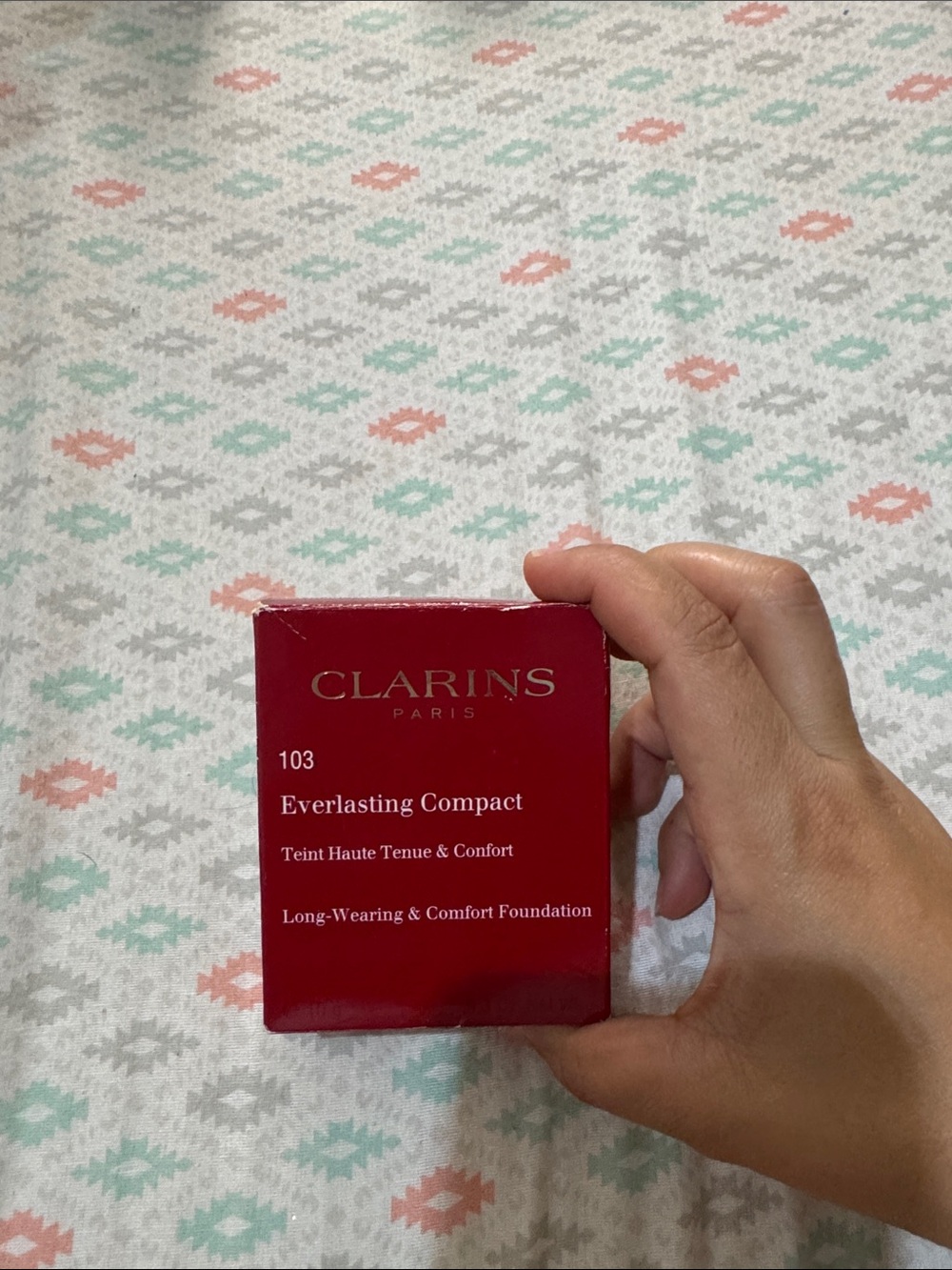 Clarins Everlasting Compact Foundation (Color 103)